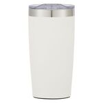 20 Oz. Full Laser Two-Tone Himalayan Tumbler - White