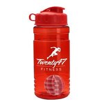 20 oz. Groove Shaker Bottle - Flip Lid -  