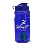 20 oz. Groove Shaker Bottle - Flip Lid -  