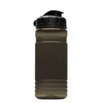 20 oz. Grove Sports Bottle - Flip Lid - Transparent Smoke