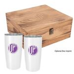 20 Oz. Himalayan Tumbler Gift Set -  