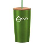 20 Oz. Himalayan Tumbler With Bamboo Lid -  