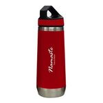 20 Oz. Hunter Stainless Steel Bottle -  