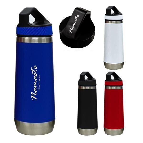 Main Product Image for Advertising 20 Oz Hunter Stainless Steel Bottle