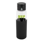 20 Oz. Hydro Glass Bottle - Black