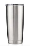 20 oz. Joe Stainless Steel Tumbler - Silver