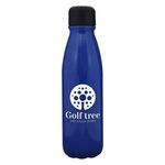 20 Oz. Kingston Aluminum Swiggy Bottle - Blue