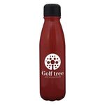 20 Oz. Kingston Aluminum Swiggy Bottle - Red