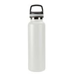 20 Oz. Matterhorn Stainless Steel Bottle - Matte White