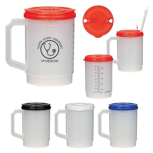 Main Product Image for Custom Printed 20 Oz. Medical Tumbler With Measurements