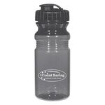 20 Oz. Poly-Clear™ Fitness Bottle With Super Sipper Lid -  