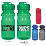 Buy 20 Oz. Poly-Clear(TM) Fitness Bottle With Super Sipper Lid