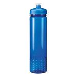 20 Oz. Polysure(TM) Out of the Block Bottle - Translucent Blue