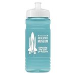 20 Oz. Recycled PETE Bottle With Pull Pull Lid -  