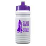 20 Oz. Recycled PETE Bottle With Pull Pull Lid -  