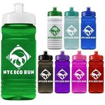 20 Oz. Recycled PETE Bottle With Pull Pull Lid -  