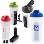 Buy 20 oz. Shaker Fitness Bottle with Bluetooth (R) Earbuds