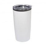 20 oz. Sovereign Insulated Tumbler - White