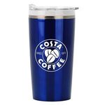20 oz. Stainless Steel Tumbler with Ceramic Inside - Blue