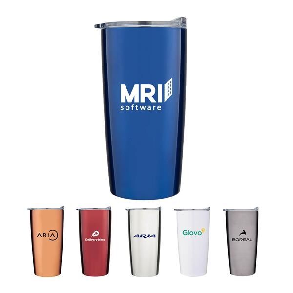 Main Product Image for Stainless Steel Vacuum Tumbler 20 oz. 
