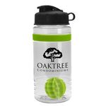 20 oz. Stripe Shaker Bottle with Flip Lid -  