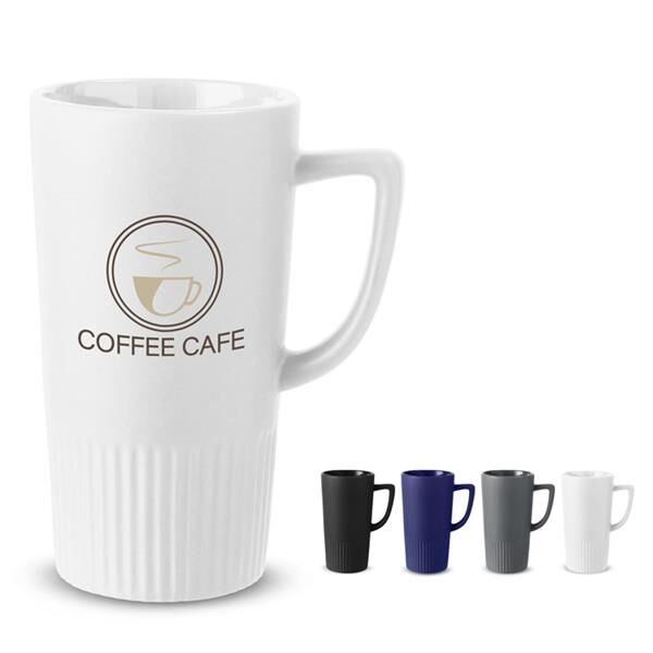 Main Product Image for Promotional 20 Oz Texture Base Ceramic Mug