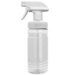 20 oz. Transparent Spray Bottle - Clear