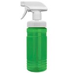 20 oz. Transparent Spray Bottle - Transparent Green
