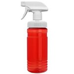 20 oz. Transparent Spray Bottle - Transparent Red
