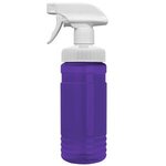 20 oz. Transparent Spray Bottle - Transparent Violet