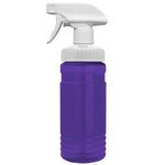 20 oz. Transparent Spray Bottle - Transparent Violet