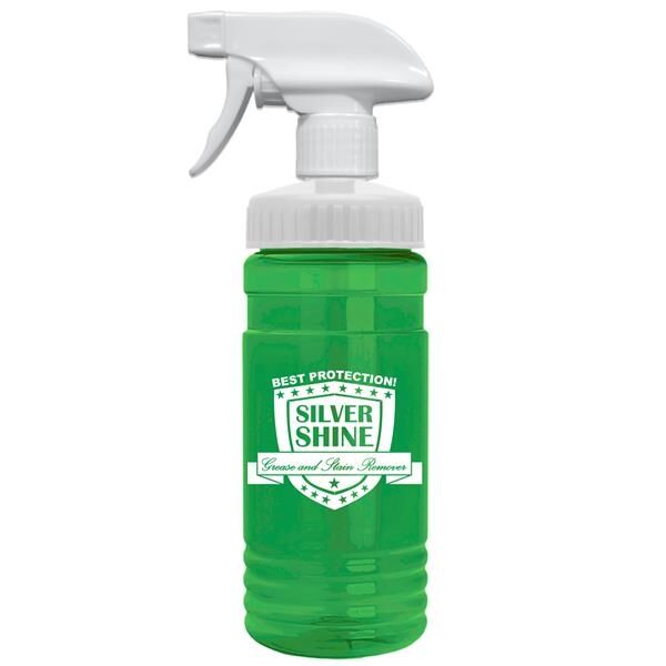 Main Product Image for 20 oz. Transparent Spray Bottle