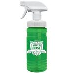 20 oz. Transparent Spray Bottle -  