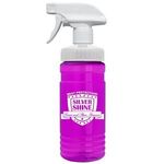 20 oz. Transparent Spray Bottle -  