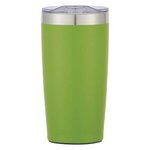 20 Oz. Two-Tone Himalayan Tumbler Gift Set - Lime Green