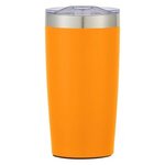 20 Oz. Two-Tone Himalayan Tumbler Gift Set - Orange