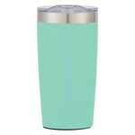 20 Oz. Two-Tone Himalayan Tumbler Gift Set - Teal