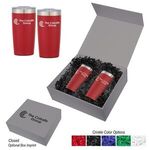 20 Oz. Two-Tone Himalayan Tumbler Gift Set -  