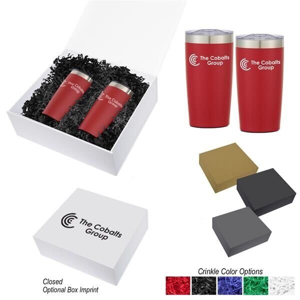 Main Product Image for Giveaway 20 Oz Two-Tone Himalayan Tumbler Gift Set