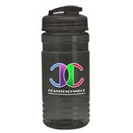 20 oz. UpCycle rPET Bottle USA Flip Top Lid - Digital - T. Smoke