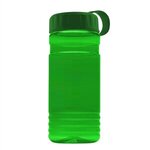 20 oz. UpCycle RPET Bottle With Tethered Lid - Green