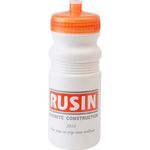 20 oz. Value Sports Bottle - Opaque White