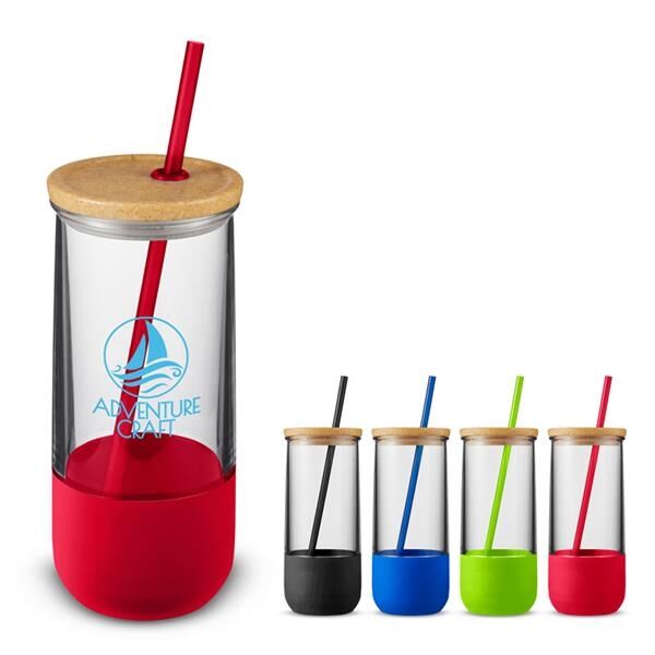 Main Product Image for Promotional 20 Oz Vivify Straw Tumbler With Silicone Grip