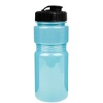 20oz Solid Recreation Bottle with Flip Top Lid