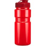 20oz Solid Recreation Bottle with Flip Top Lid