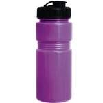 20oz Solid Recreation Bottle with Flip Top Lid