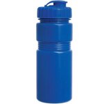 20oz Solid Recreation Bottle with Flip Top Lid