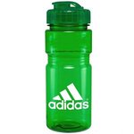 Buy 20Oz Translucent Recreation Bottle With Flip Top Lid