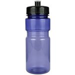 20oz Translucent Recreation Bottle with Push Pull Lid