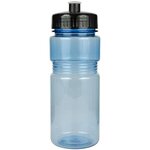 20oz Translucent Recreation Bottle with Push Pull Lid